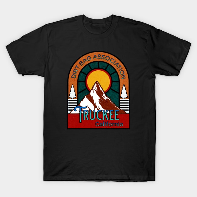 Truckee California T-Shirt by Your good dog spot